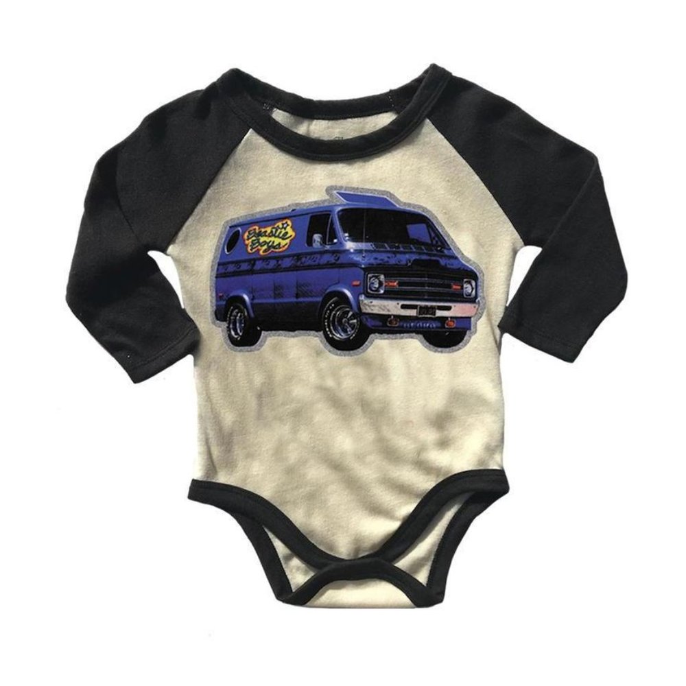 Beastie Boys Van Raglan Onesie